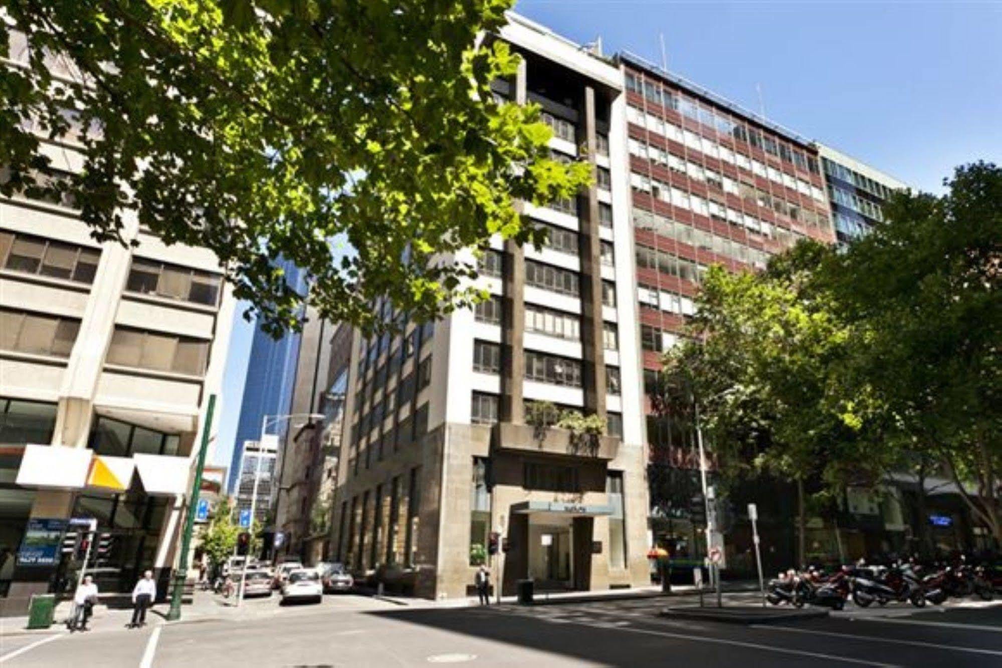 Plum Serviced Apartments Collins Street Melbourne Dış mekan fotoğraf